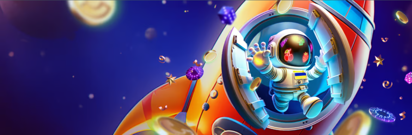 Casino vibrant background